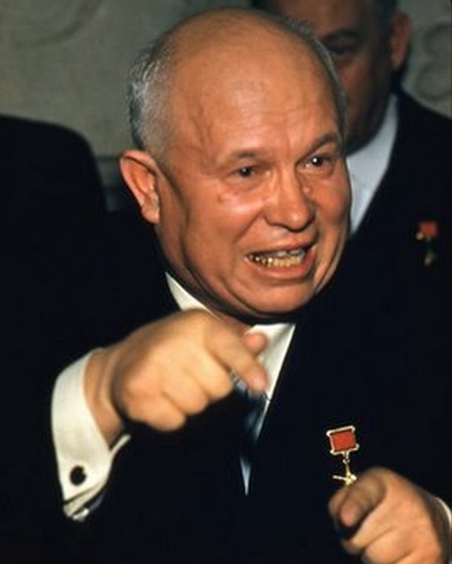 Гастрономические предпочтения хрущев никита